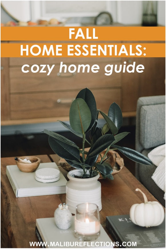 Home Essentials for Fall: Guide to a Cozy Autumn Home