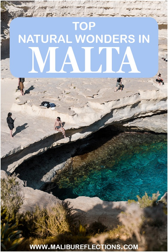 Top Natural Wonders to See in Malta