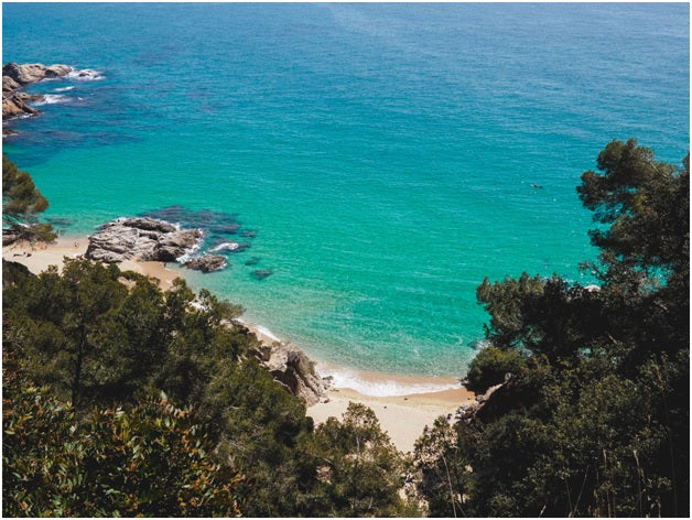 Top Best Beaches along Costa Brava in Spain