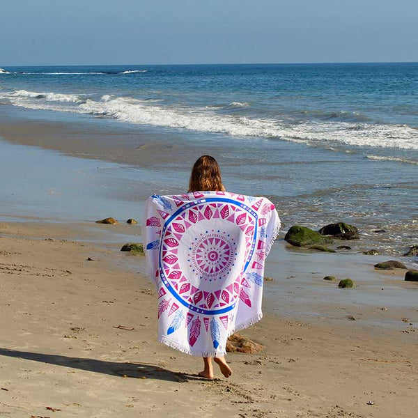 Seaside-Round-Towel-Lechuza