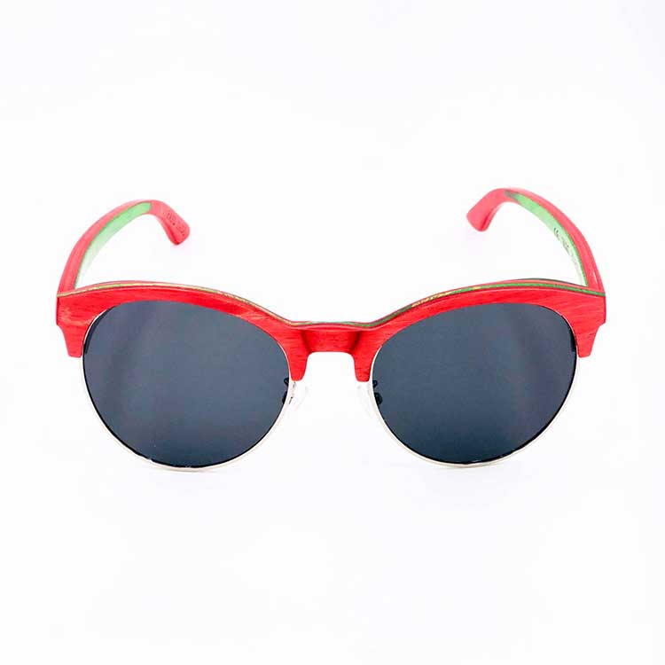 Sunglasses-Solstice-Red