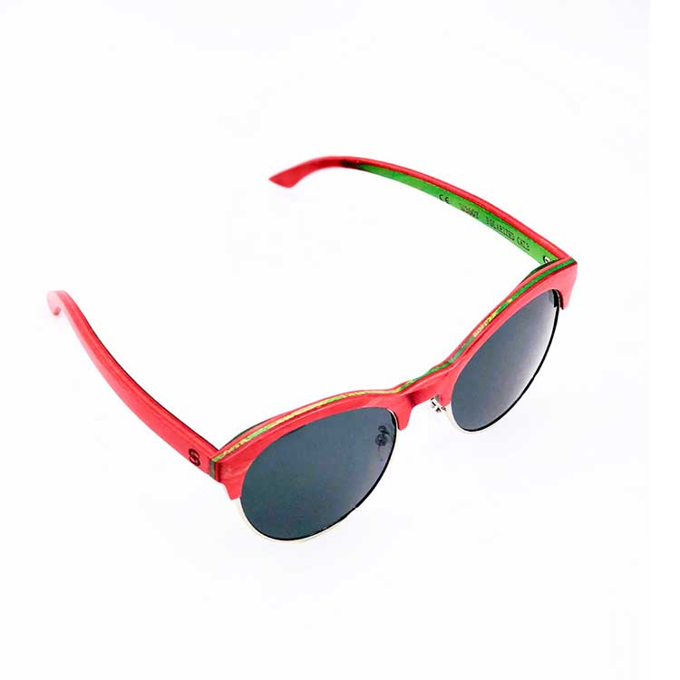 Sunglasses-Solstice-Red